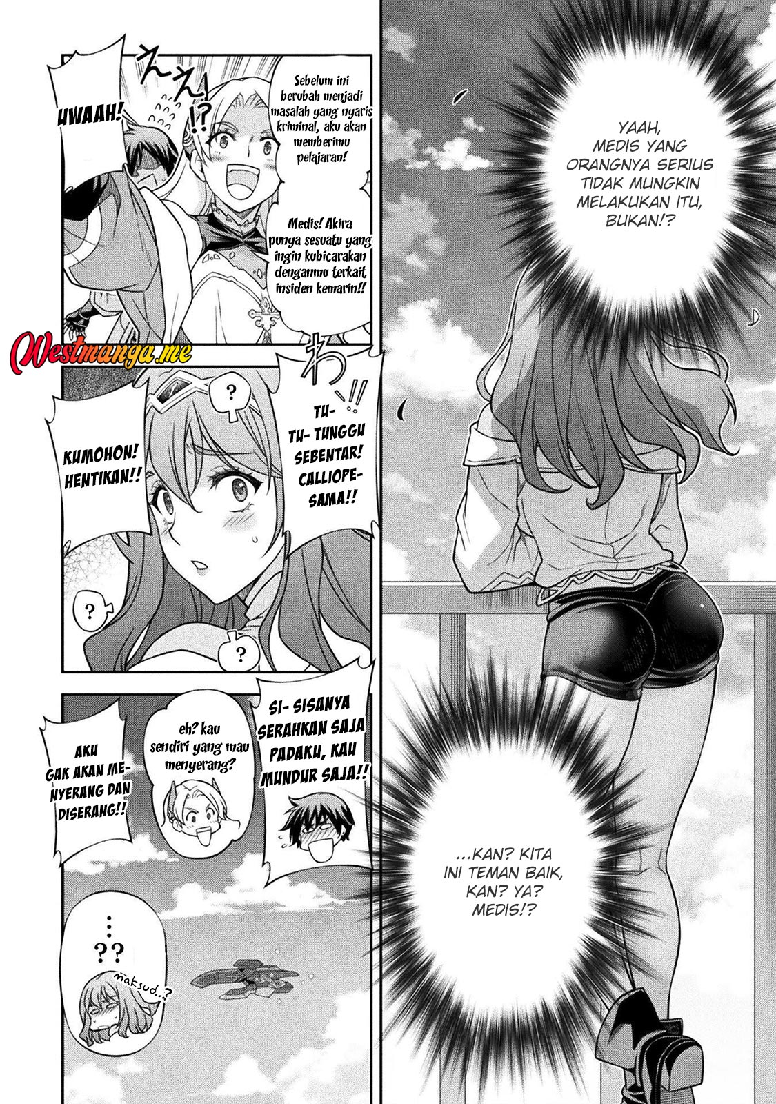 Drawing: Saikyou Mangaka wa Oekaki Skill de Isekai Musou Suru! Chapter 166 Gambar 9